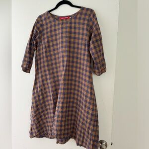 Pyne and Smith swing dress